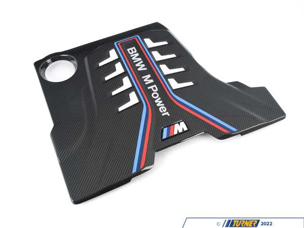 Genuine BMW M Performance Genuine BMW M Performance Carbon Fiber Engine Cover - F90 M5 11148058667