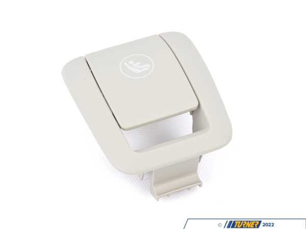 Genuine BMW COVER ISOFIX 52207451017