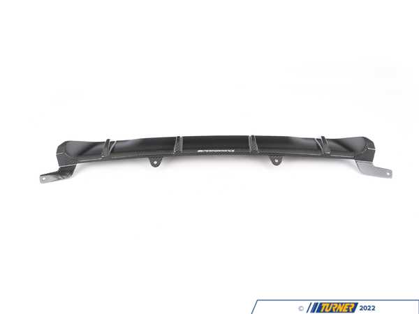 Genuine BMW M Performance BMW M Performance Carbon Fiber Rear Diffuser 51192455819