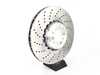Genuine BMW BRAKE DISK LEFT 34118054825 View 1