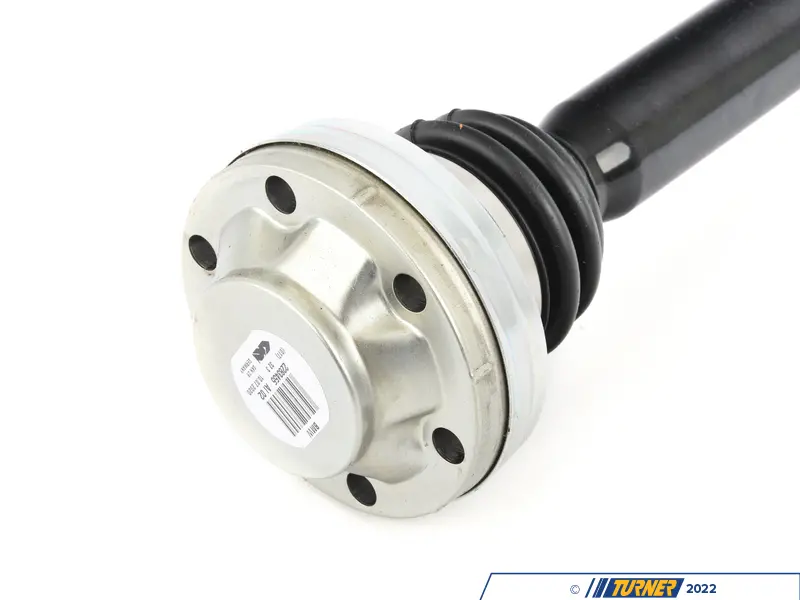 33212283455 - RP OUTPUT SHAFT, LEFT | Turner Motorsport