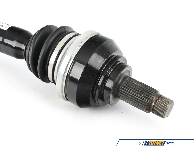 33212283455 - RP OUTPUT SHAFT, LEFT | Turner Motorsport