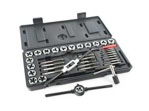 40 Pc MM Tap & Die Set