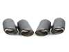 Akrapovic Akrapovic Titanium Slip on Exhaust with Carbon Fiber Tips - F95/F96 X5M/X6M S-BM/T/16H View 7