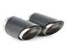 Akrapovic Akrapovic Titanium Slip on Exhaust with Carbon Fiber Tips - F95/F96 X5M/X6M S-BM/T/16H View 8