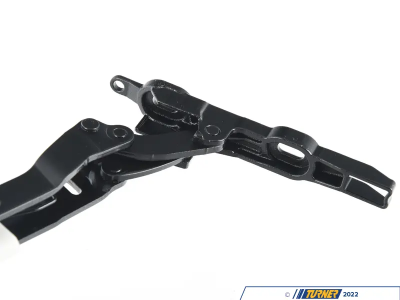 Convertible Roof Top Hinge Cover Set For BMW E93 335i M3 M4 F83 | 5 Pieces Left + Right | Gray Plastic - View #3