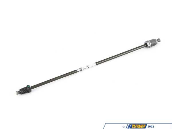 Genuine BMW Genuine BMW Pipe M10/M12-268mm - 34326755111 - E38 34326755111