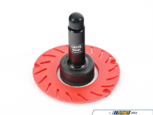 Griot's G8 Orbital 1" Extension Backing Plate 10613