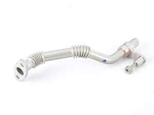 Genuine BMW Oil Return Pipe - Cylinders 1-4 - N63 4.4L
