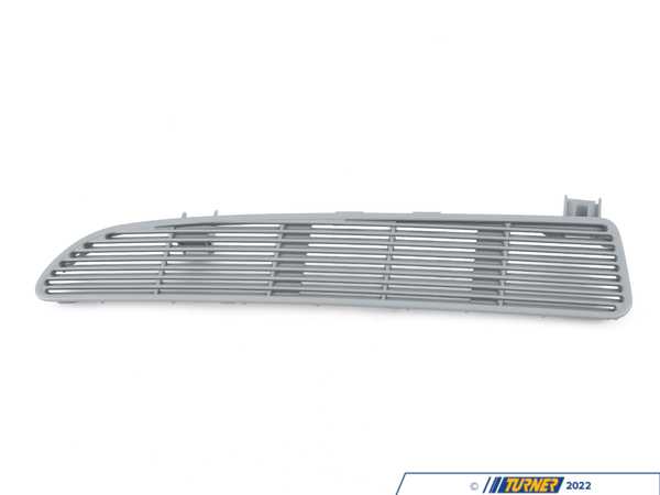 Genuine BMW Genuine BMW Right Package Shelf Ventilat - 51468174168 - Grau 51468174168