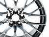 Genuine BMW Genuine BMW Disc Wheel Light Alloy Jet Black - 36118073847 36118073847 View 2