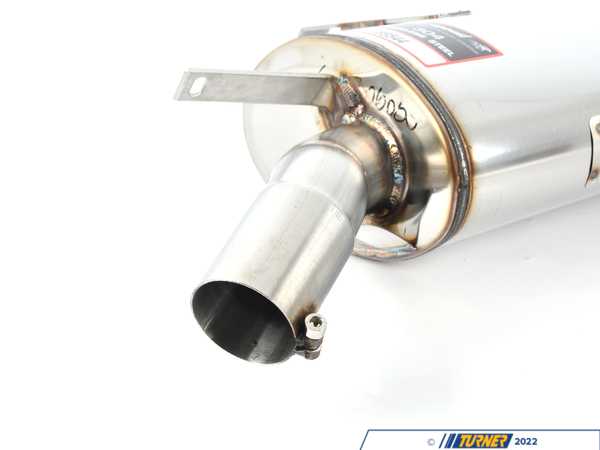 789544 - Rear Exhaust Left (For OEM Endpipe) | Turner Motorsport