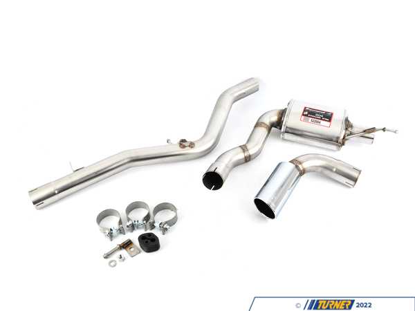 Supersprint Supersprint Sport Muffler (1x90mm) 522004