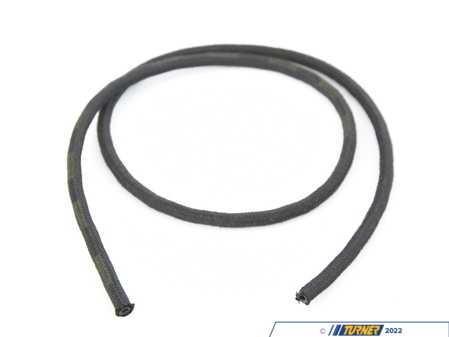 VW German Cloth Braided Vacuum Hose - 3.5X2mm - Select Length