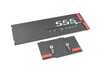 Carbonex Carbon Fiber Intercooler Cover With Engraved Design - S55 S55COVERwLogo View 1