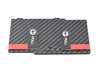 Carbonex Carbon Fiber Intercooler Cover With Engraved Design - S55 S55COVERwLogo View 7
