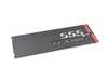 Carbonex Carbon Fiber Intercooler Cover With Engraved Design - S55 S55COVERwLogo View 9