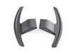 Carbonex Carbonex Aluminum Paddle Shifters - Black - F Chassis *Door Buster - Open Box* FPadALUBLA View 1