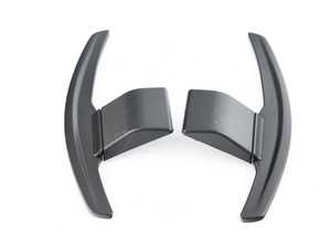 Carbonex Aluminum Paddle Shifters - Black - F Chassis *Door Buster - Open Box*