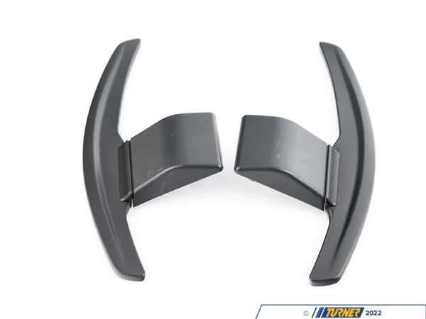 Carbonex Carbonex Aluminum Paddle Shifters - Black - F Chassis *Door Buster - Open Box* FPadALUBLA