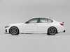 Enthusiast Bundles G80 M3 Gloss Black High Kick Trunk Spoiler & Rear Diffuser 048254LAEBKT View 14
