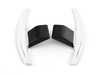 Carbonex Carbonex Aluminum Paddle Shifters - Silver - F Chassis FPADALUSILV View 4