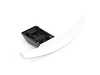 Carbonex Carbonex Aluminum Paddle Shifters - Silver - F Chassis FPADALUSILV View 5