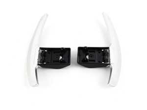 Carbonex Aluminum Paddle Shifters - Silver - F Chassis