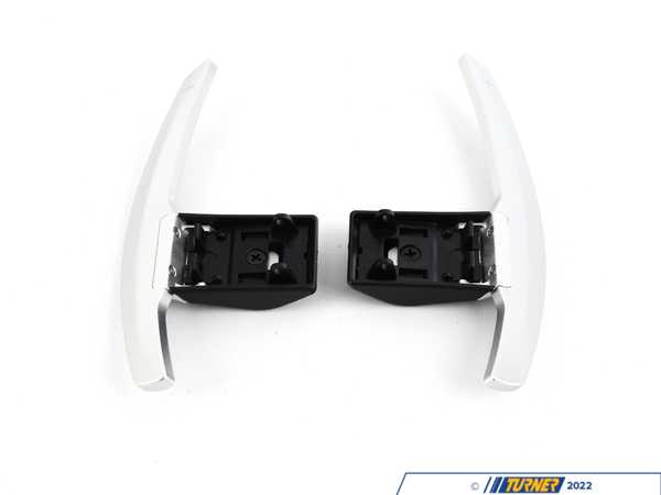 Carbonex Carbonex Aluminum Paddle Shifters - Silver - F Chassis FPADALUSILV