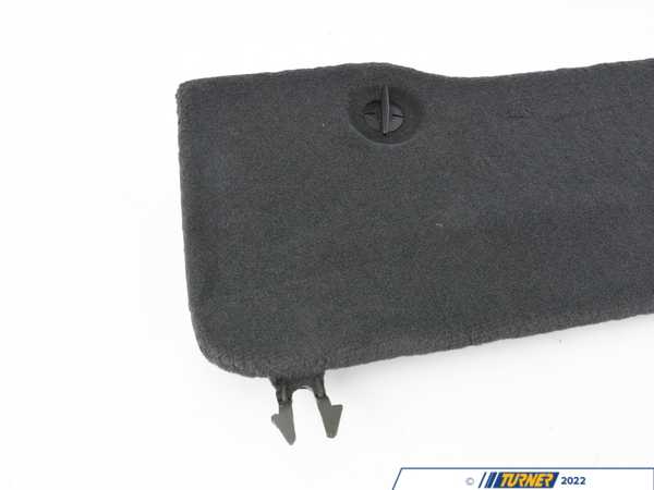 Genuine BMW Genuine BMW Cover, Rear Light, Trunk Lid Anthrazit - 51497171038 51497171038