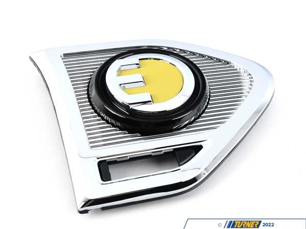 Genuine MINI TRIM, SIDE TURN SIGN 51137414100