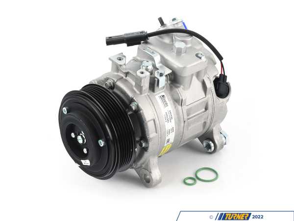 Nissens OEM Nissens A/C Compressor - New - F25 X3 sDrive28i xDrive28i/d, F26 X4 xDrive28i 64506805025