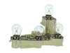 URO Uro Tail Light Bulb Holder - Left Outer - E90 63216937473 View 2