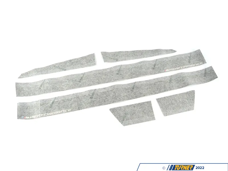 留意Foil 51142458194 - Foil Application Frozen Black Left/right