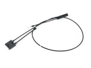 BOWDEN CABLE, HOOD,