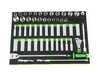 VIM Tools 52 Piece 3/8" Master Socket Set SMS600 View 2