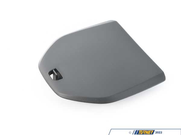 Genuine BMW TRIM PANEL FINISHER 51497433086