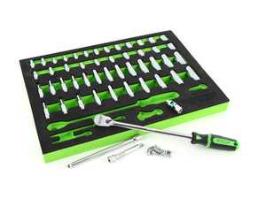 51 Piece 1/4" Master Socket Set