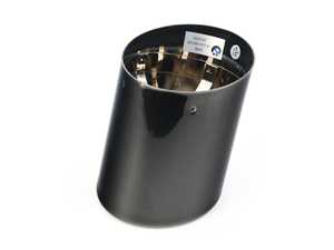 Genuine BMW Exhaust tip - Black