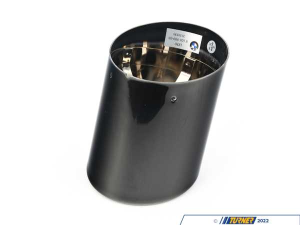 Genuine BMW Genuine BMW Exhaust tip - Black 18308626909