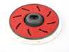 Griot's BOSS&trade; 6" Fanned Orbital Backing Plate B6FBP View 4