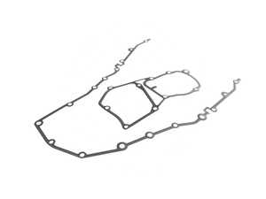 Elring Gasket Set - Upper and Lower Chain Case Cover - E36