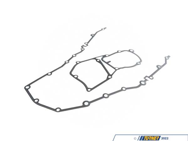 Elring Elring Gasket Set - Upper and Lower Chain Case Cover - E36 11141247633
