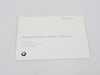 Genuine BMW Genuine BMW Suppl. Owner's Handbook Us-English - 01419790007 - E36 M3 01419790007 View 1