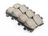 Akebono Rear Brake Pad Set 8K0698451P View 2
