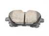 Akebono Rear Brake Pad Set 8K0698451P View 4