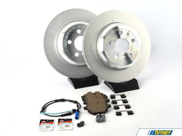 Genuine BMW Rear Brake Service Kit 34216885452KT