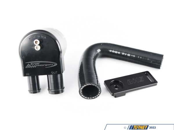 Burger Motorsports Burger Motorsports Turbo Double Baffle Oil Catch Can - F30/32/33/34/36 N55 3.0L OCCN55-F3X