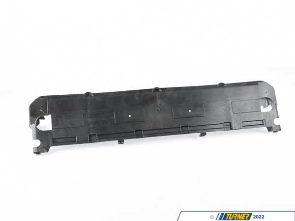 Genuine BMW Genuine BMW Covering Lower - 17118632118 17118632118