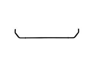 Rear Sway Bar With Ploy Bushings - 22mm Black 